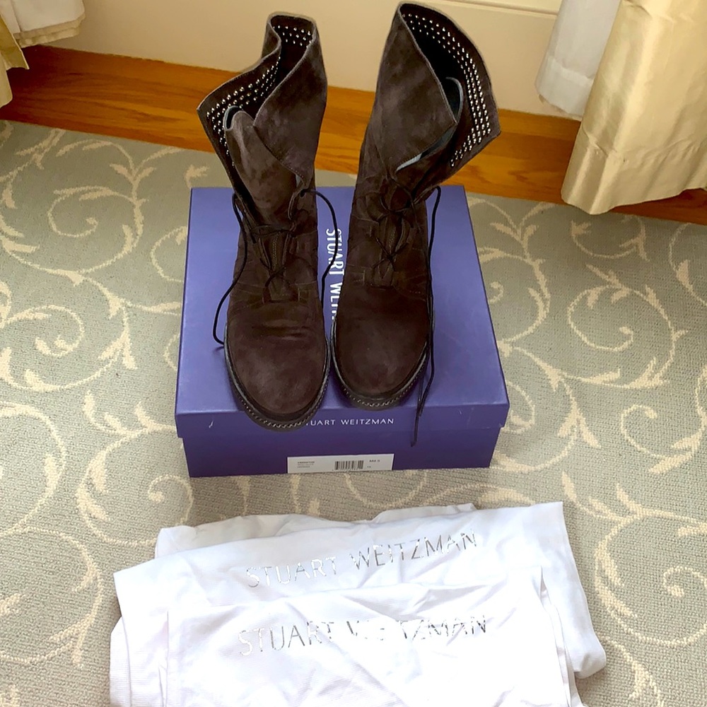 Stuart Weitzman Yadastud Boot